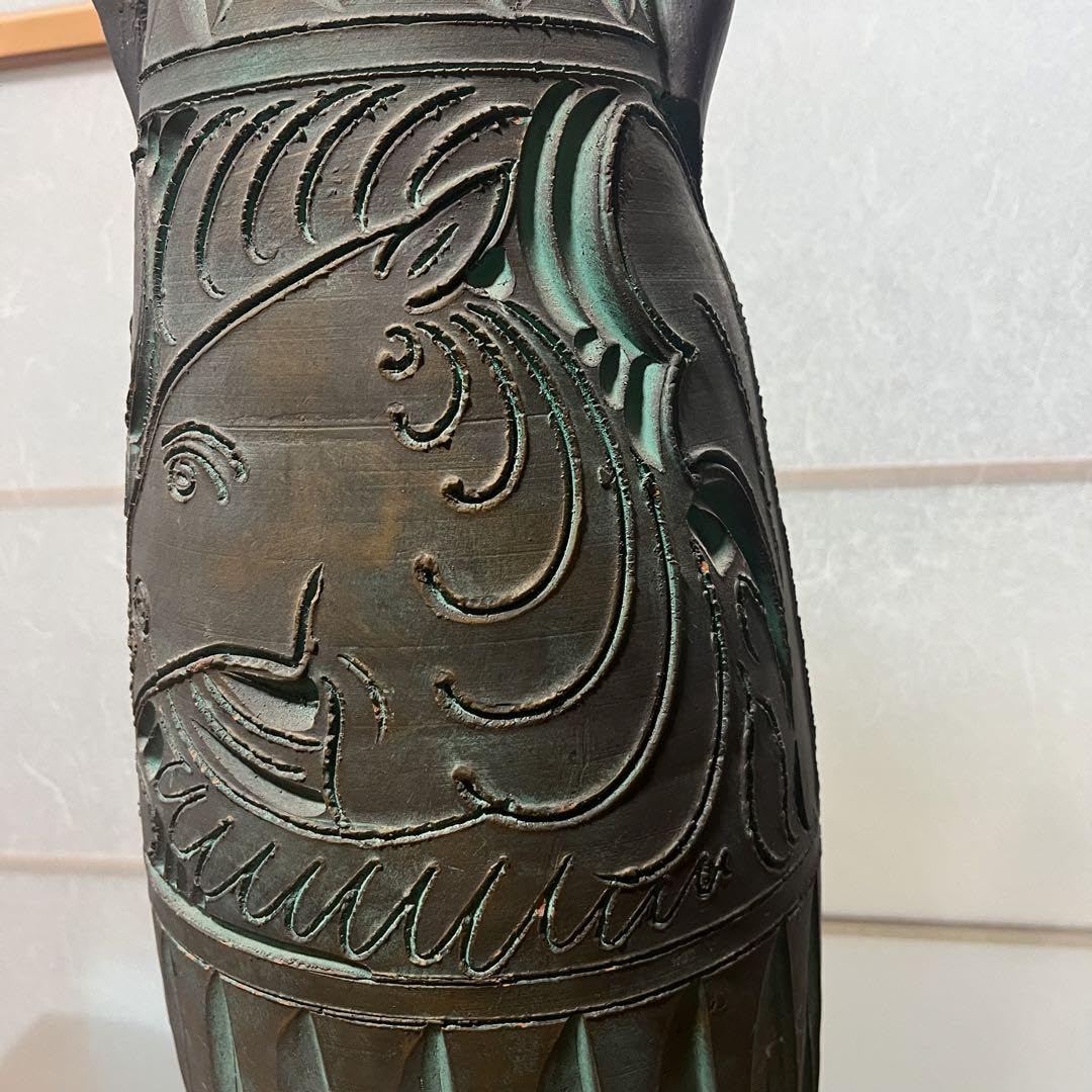 イタリア製 セラミックパオリ フラワーベース イタリア製 セラミックパオリ フラワーベース