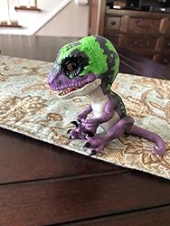 Amazon.com: Untamed Raptor by Fingerlings - Fury (Blue) - Interactive ...