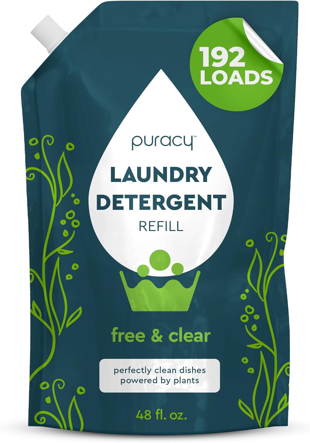Puracy Liquid Laundry Detergent Refill