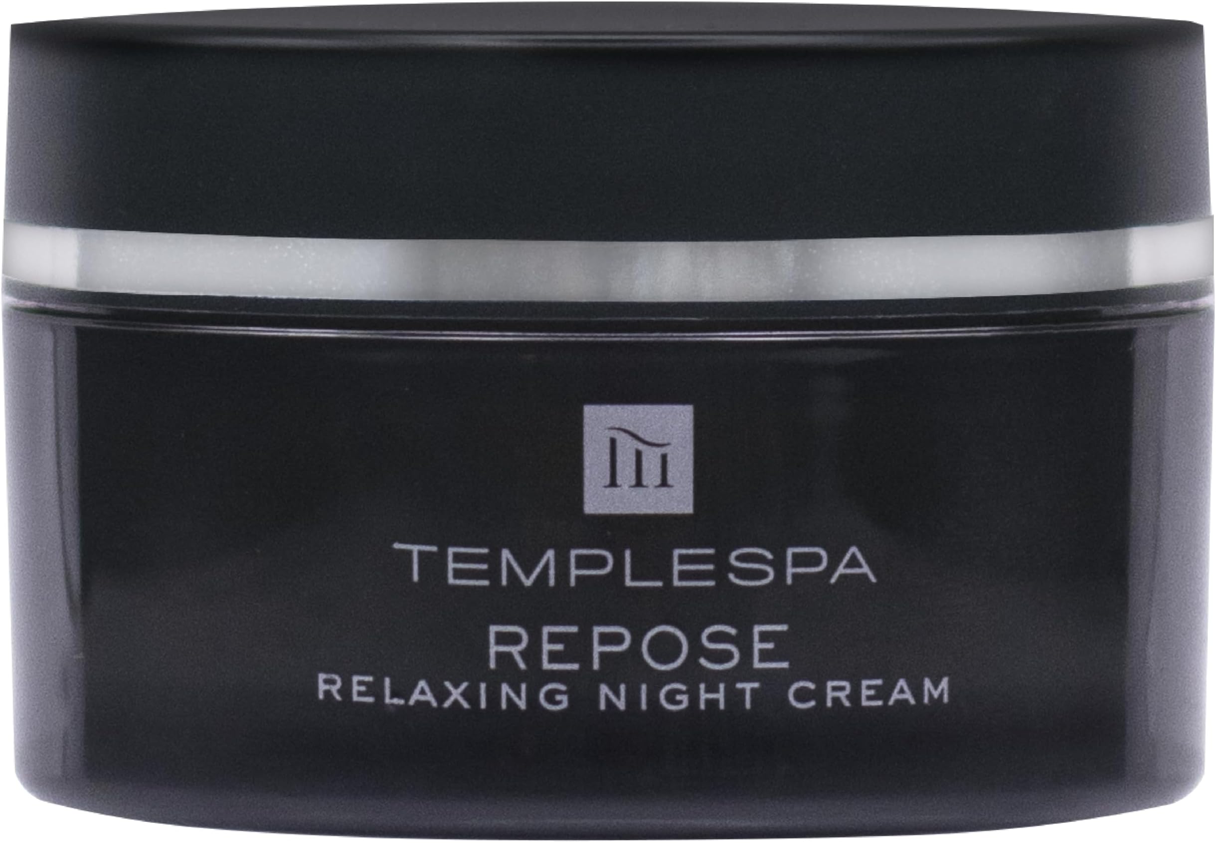 - TEMPLESPA | REPOSE | Relaxing Aromatherapy Night Face Cream, Vitamin-Rich, Anti-Ageing Night Moisturizer to Calm, Relax & Settle the Skin, Natural Ingredients, Cruelty-Free, Vegan, 1.6 fl.oz.