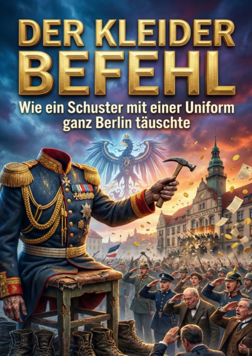 Der Kleider Befehl: Wie ein Schuster mit einer Uniform ganz Berlin täuschte