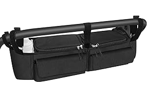 Double Stroller Organizer Compatible with BOB Duallie