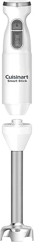 Miniatura 2 de Batidora de mano de vara inteligente Cuisinart Smart Stick de dos velocidades, potente batidora de inmersión con motor de 300 vatios, para licuados