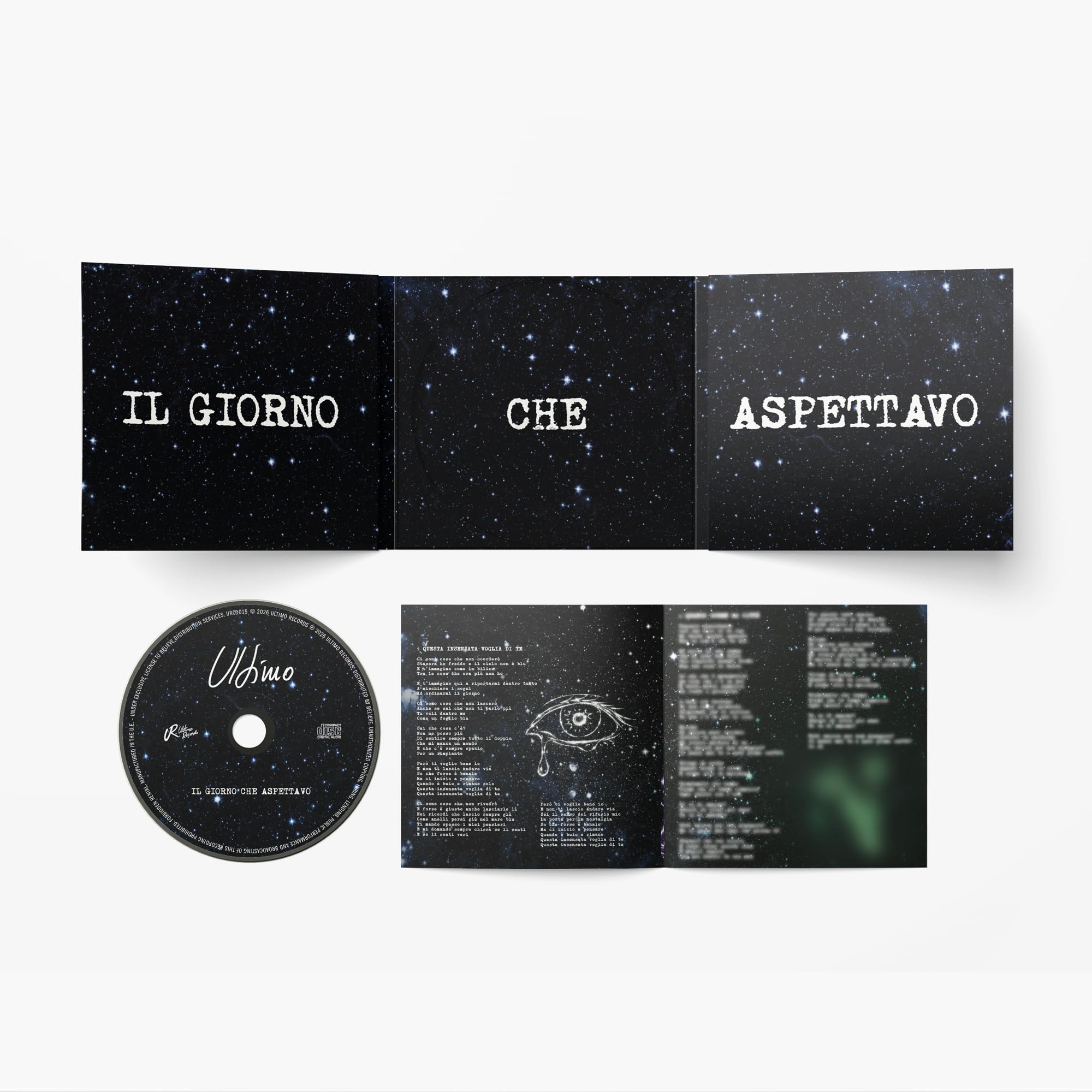 IL GIORNO CHE ASPETTAVO - CD AUTOGRAFATO (esclusiva Amazon)