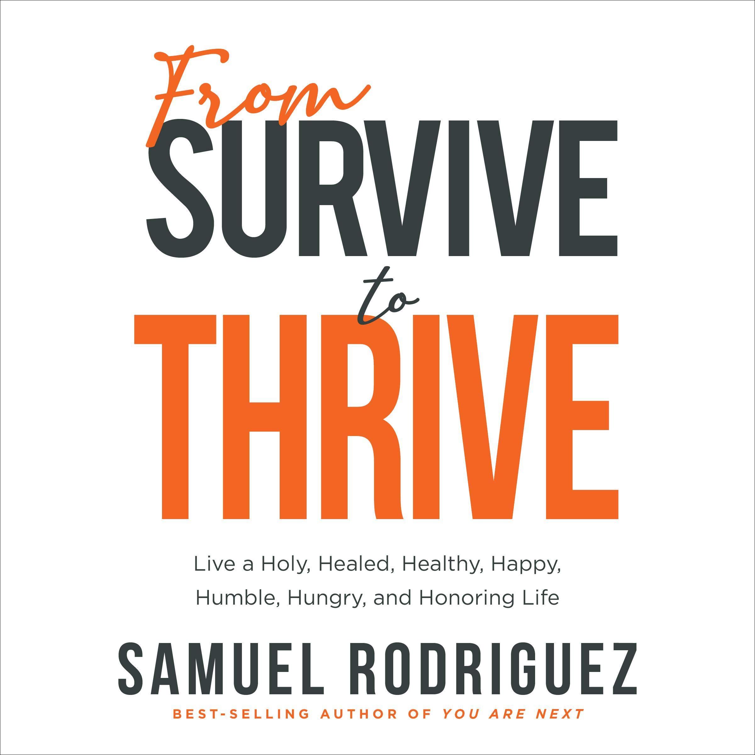 Cover art for From Survive to Thrive
