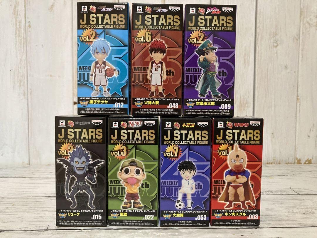 Amazon.co.jp: ち ワーコレ J STARS アラレちゃん キルア 翼