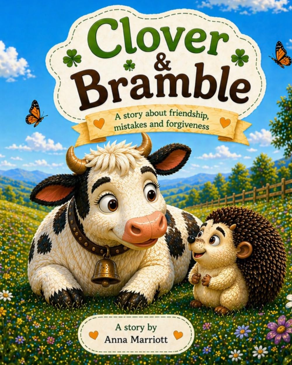 Clover And Bramble: A story about friendship,mistakes and forgiveness