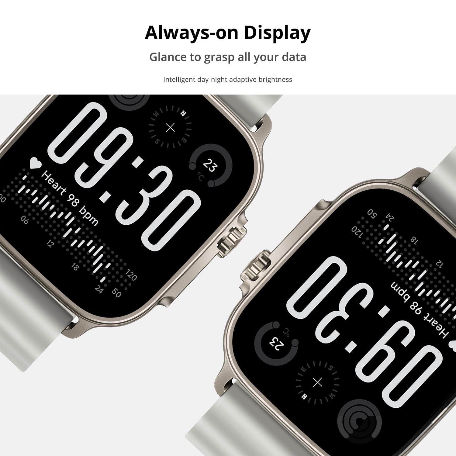 realme Watch 5, Pantalla AMOLED de 5 cm (1,97 Pulgadas), Resistencia al Agua y al Polvo IP68, Interfaz de Usuario con diseño Superior, Negro