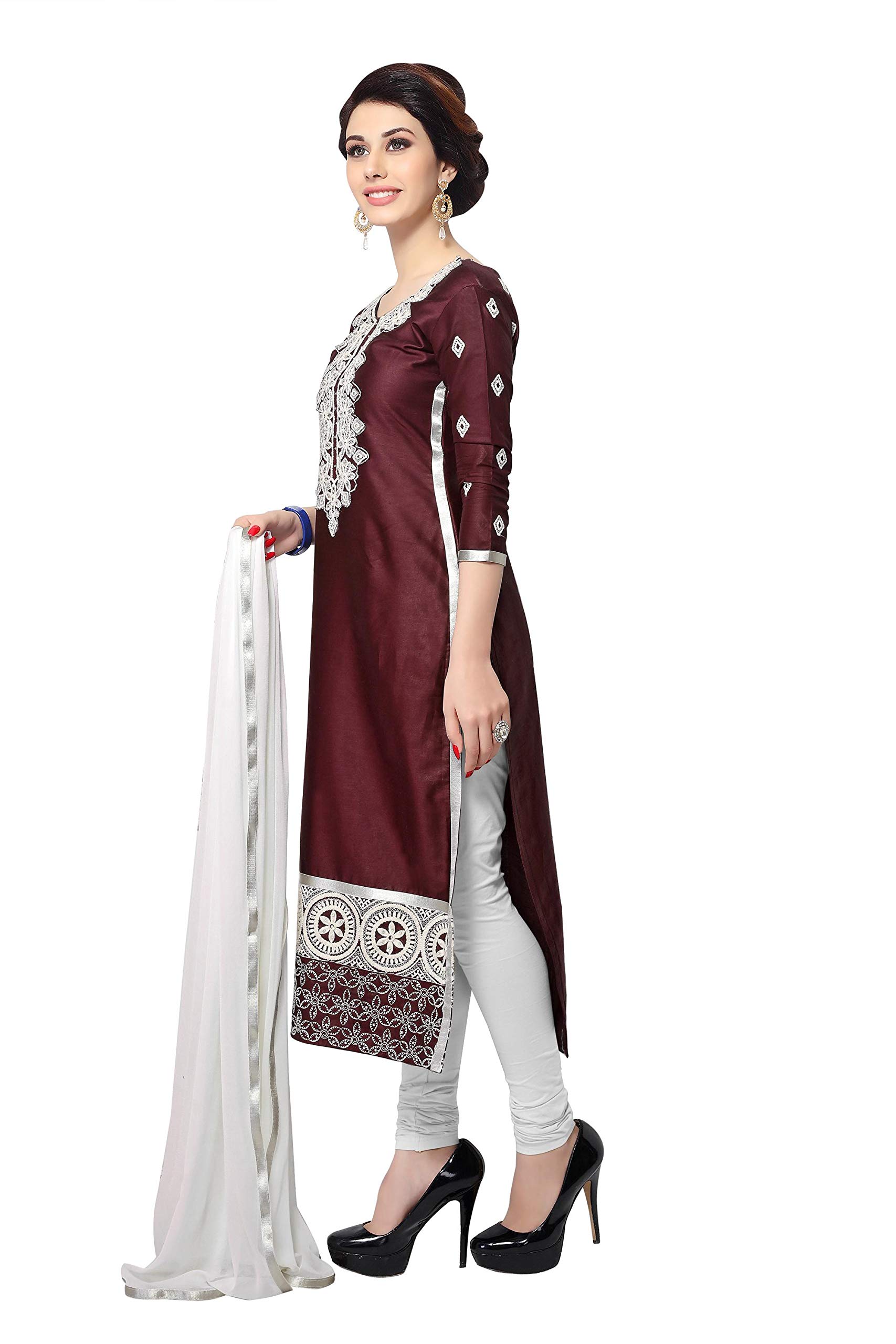 GoSriKi Matériau de la robe pour femme :