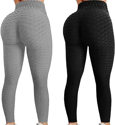 Tik Tok Lot de 2 leggings de sport 