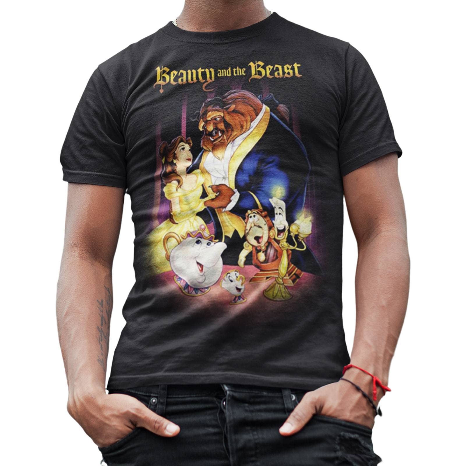 入手困難】Disney ディズニー 美女と野獣 Tシャツ ムービー 海外 入手困難】Disney ディズニー 美女と野獣 Tシャツ ムービー 海外