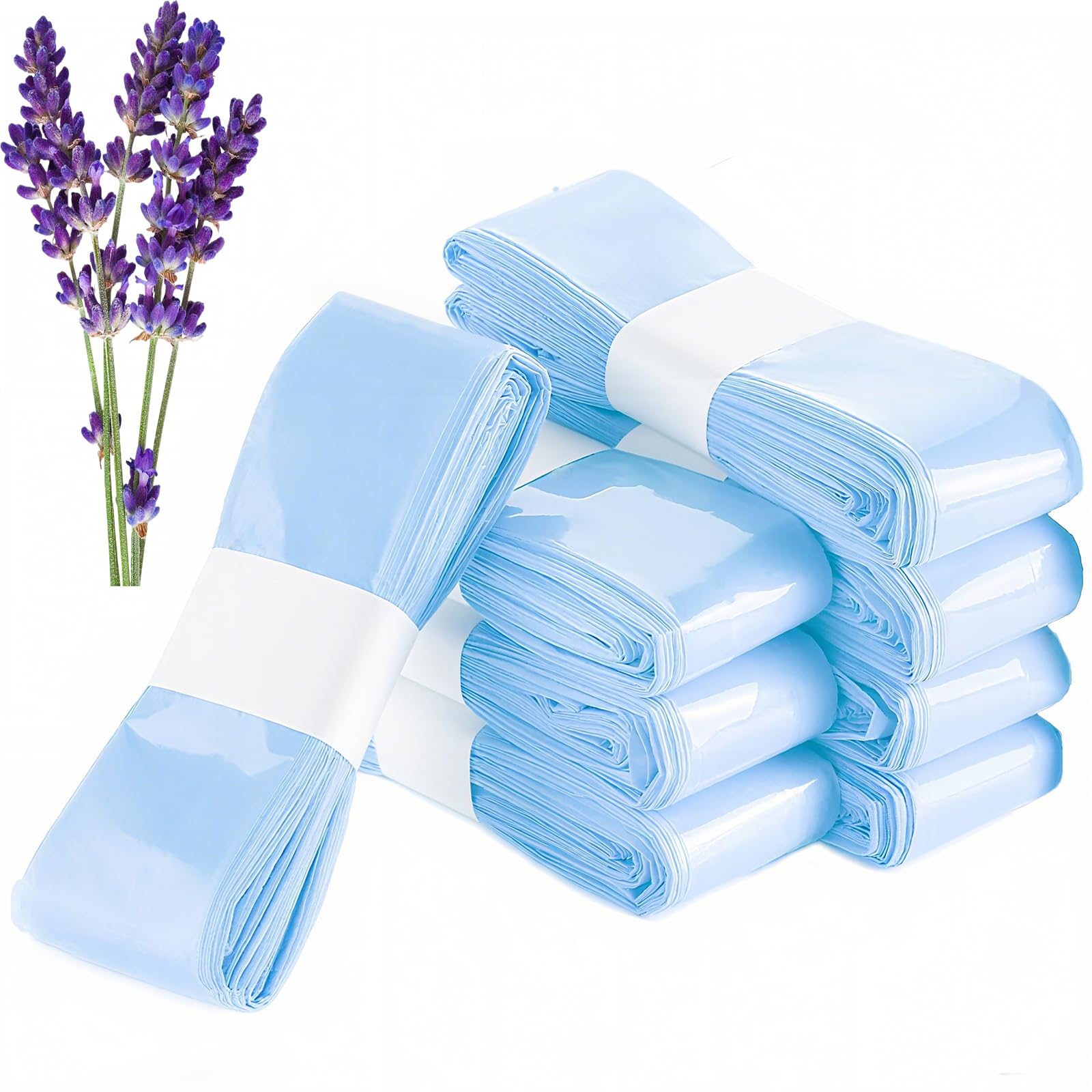 Diaper Pail Refills Compatible with Bellababy Diaper Pails Lavender Scent, 8 Pack(270 inches/pcs)-image-34