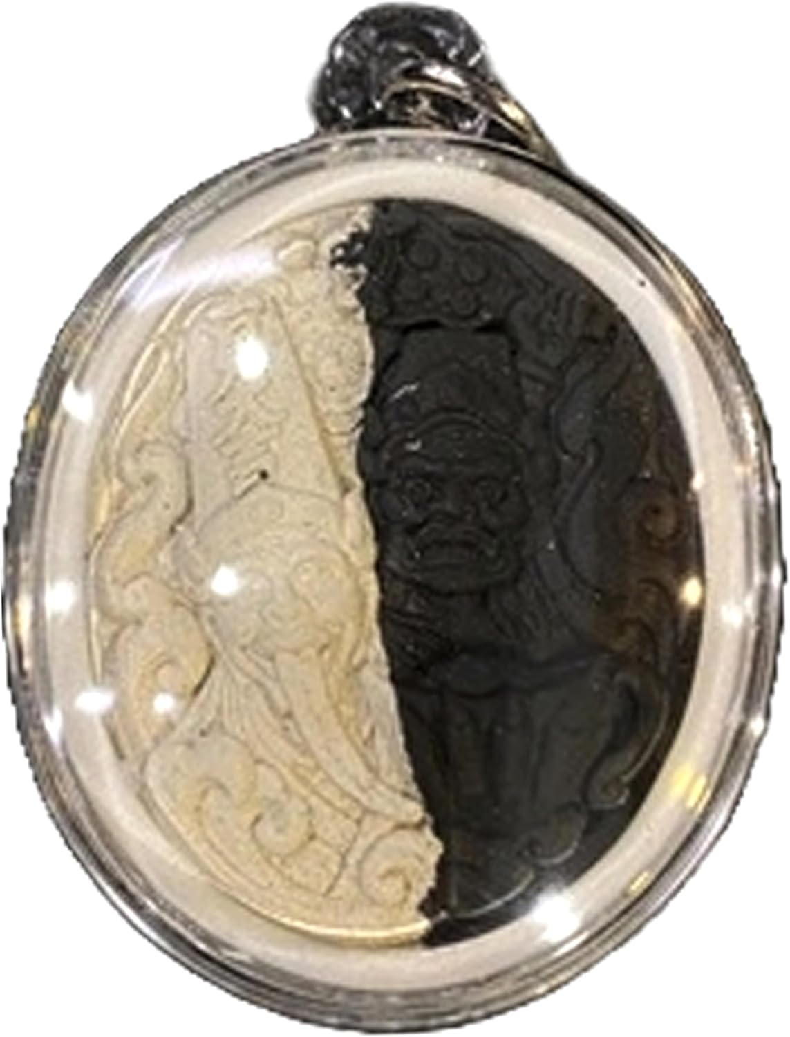 Goodluck Magic Thai Amulets Tua Pae Yee Pae Incense Powder Amulet Gold Leaf Deity of Prosperity Series 2 by Master Subin Na Na Thong Thai Sacred Collectible