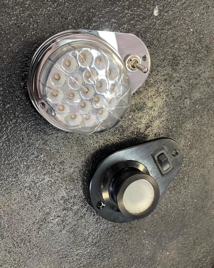 Floridas Finest Custom Works Sleeper Lights Plate compatible with W900 T600