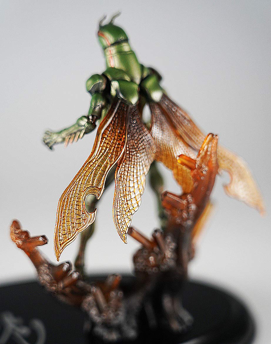 Amazon.co.jp: 究極 S.I.C SIC 仮面ライダーBLACK 飛蝗男 バッタ男