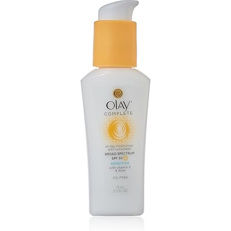 olay complete moisturizer spf 30