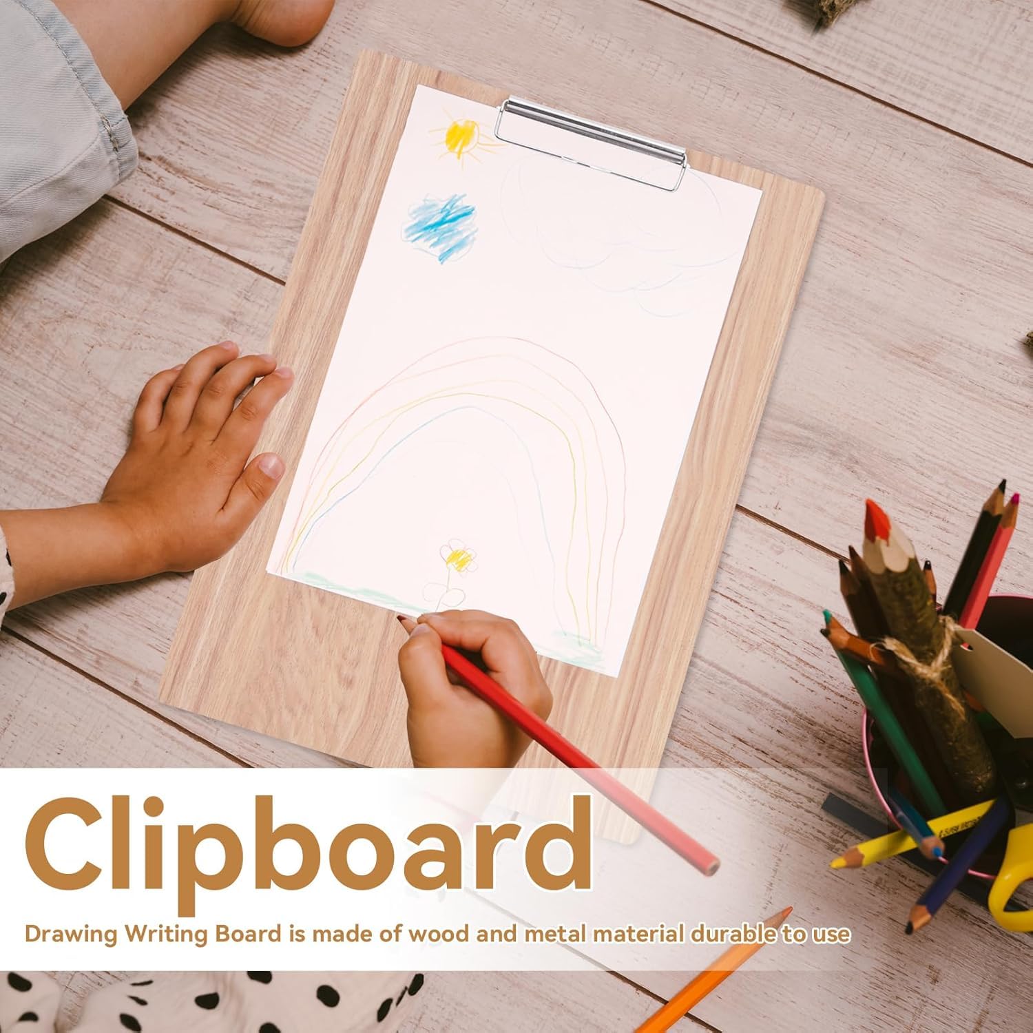 Zerodis Tavola da Disegno, tavola da Disegno in Legno per artisti 8K per Studio in Classe o Uso sul Campo