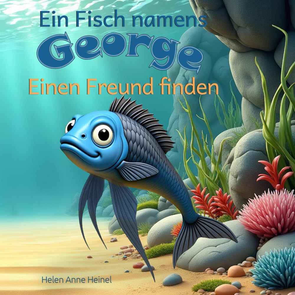Ein Fisch namens George: Einen Freund finden – Bilderbuch für Kinder, das eine Geschichte über Fürsorge, Teilen und das Finden von Freundschaft ... Für Kinder im Alter von 4 bis 7 Jahren.