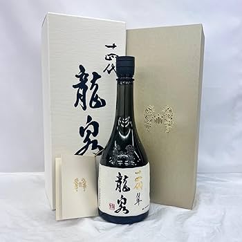 Amazon.co.jp: 十四代 〔純米大吟醸〕 龍泉 720ml 豪華化粧