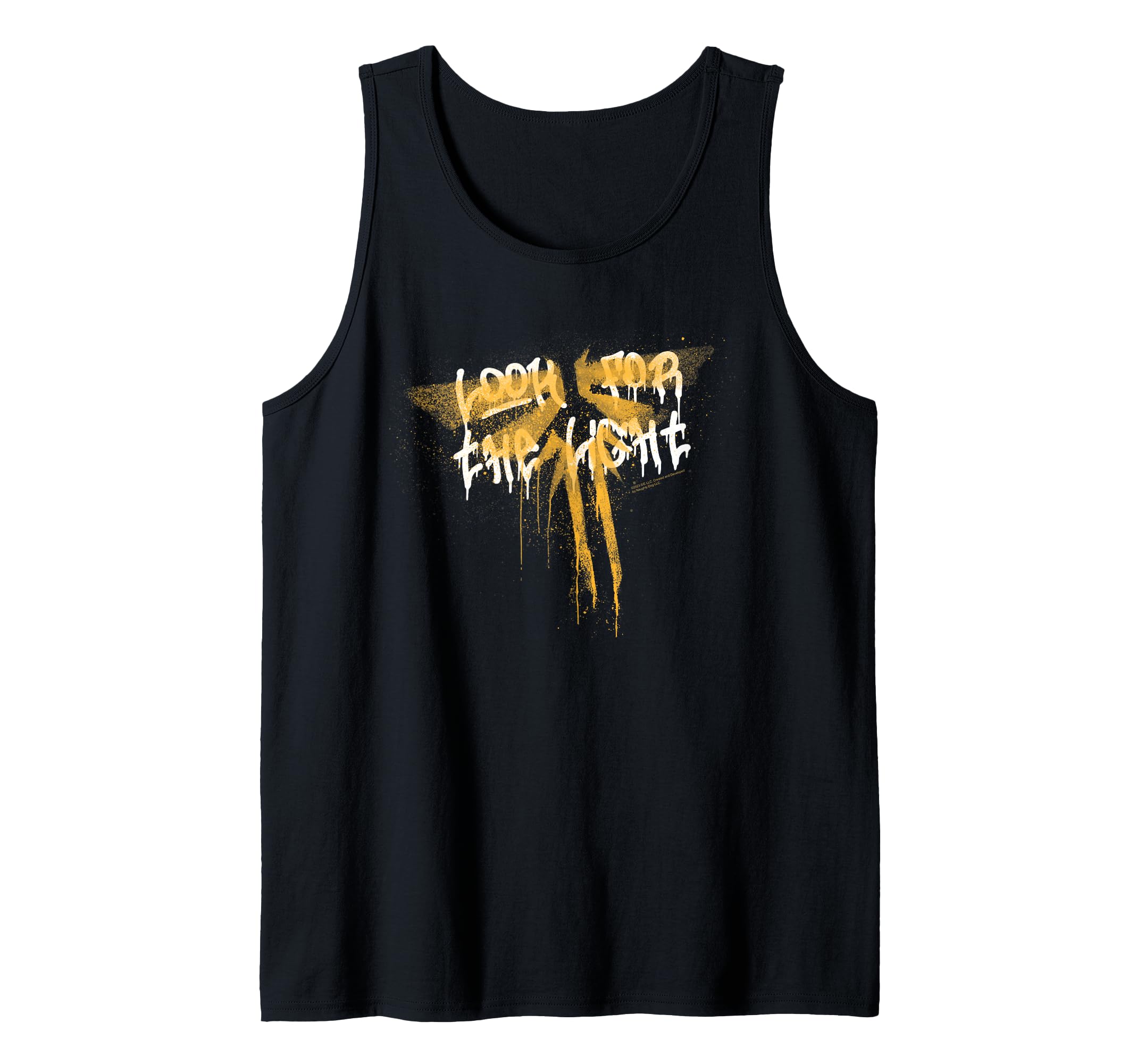The Last of Us Look for the Light Graffiti Video Game Tank Top