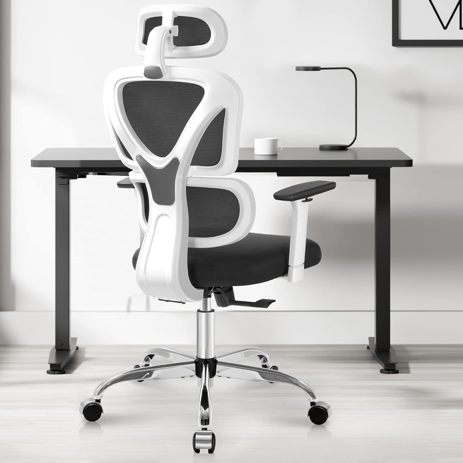 KERDOM Ergonomic Office Chair High Back Mesh Desk Kenya Ubuy