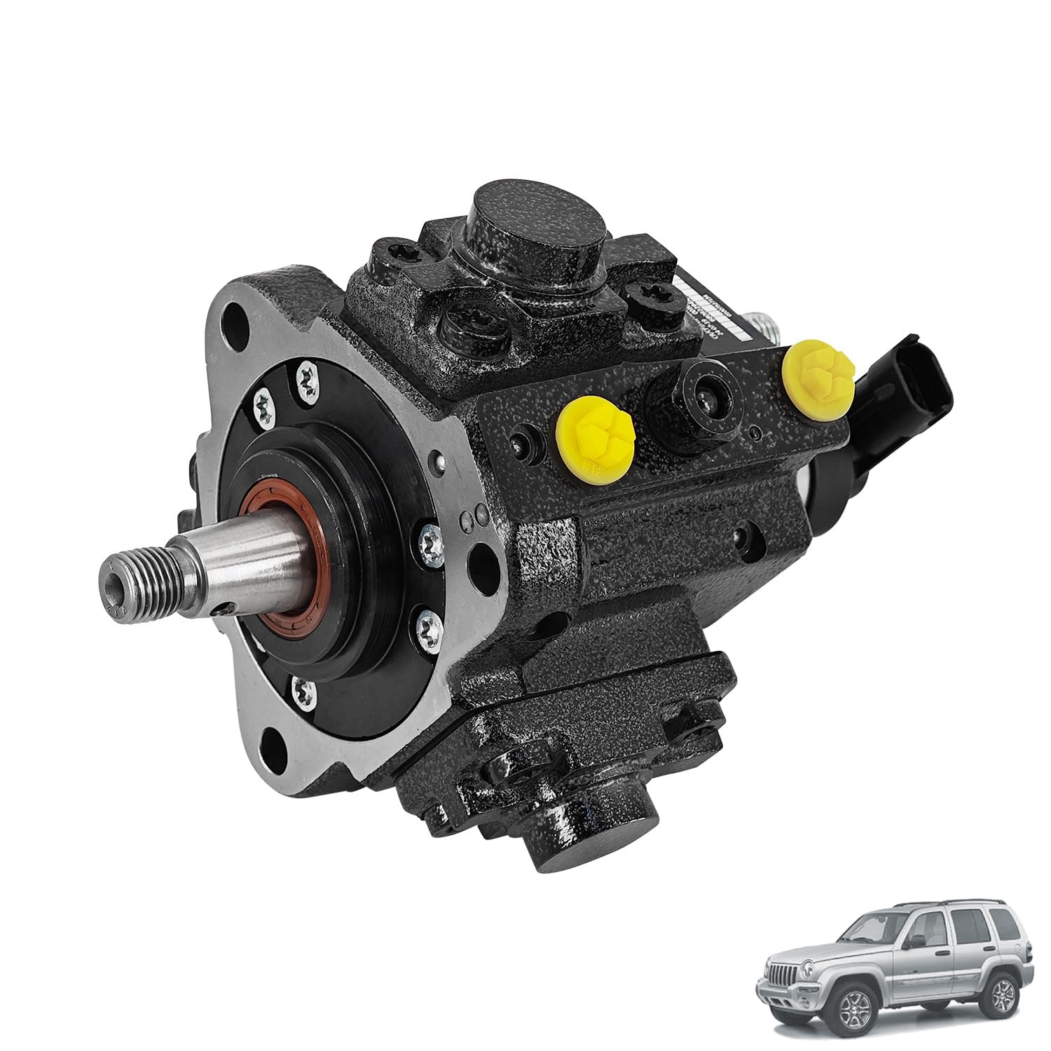 68289937AA 68092294AA Fuel Injection Pump, High Pressure Fuel Pump CR System Fits for Jeep Wrangler JK 2011-2016, for Cherokee KK 2011-2012 2.8CRD,