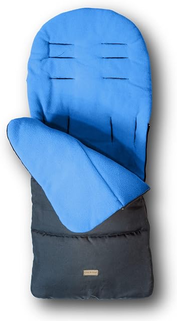 CrocnFrog Universal Baby Bunting Footmuff - Cosy Toes Fit Toddler Sleeping Bag for Stroller,Buggy,Pushchair & Pram Footmuffs Comes with Warm and Soft Polar Fleece Water & Wind Proof to Protect Infant