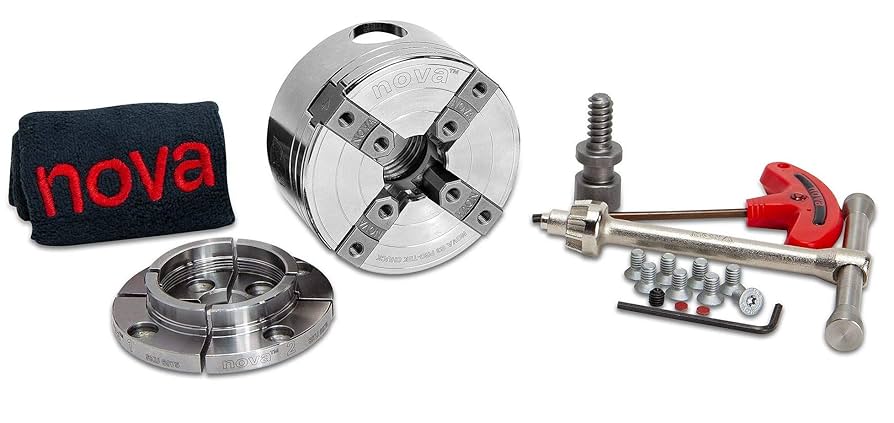 NOVA 48293 PREMIER PRO-TEK G3 CHUCK Bundle with 2