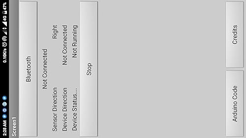 Control Robot by smartphone's Accelerometer with Arduino_Bluetooth