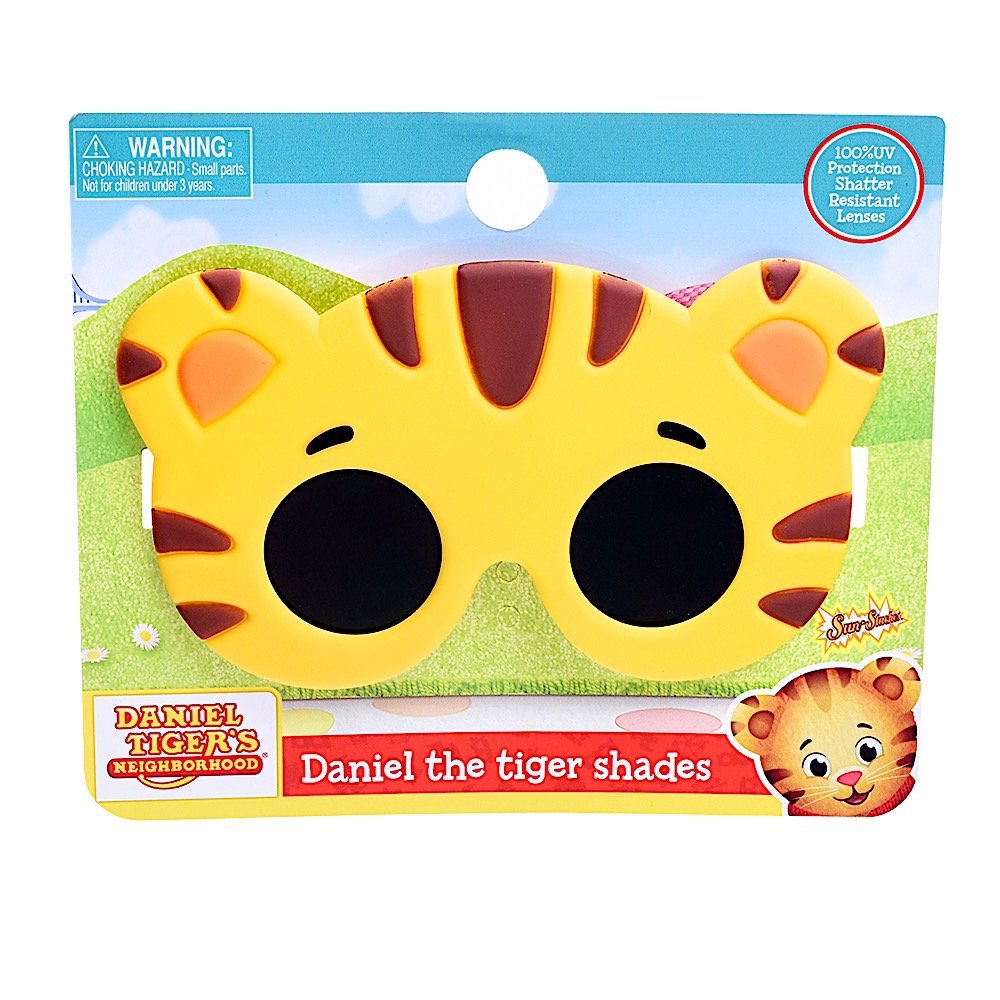 Ken Sun-Staches Sunglasses | Yellow Neon Costume Shades From Barbie Movie | UV Protection & Fun Accessory - View #5