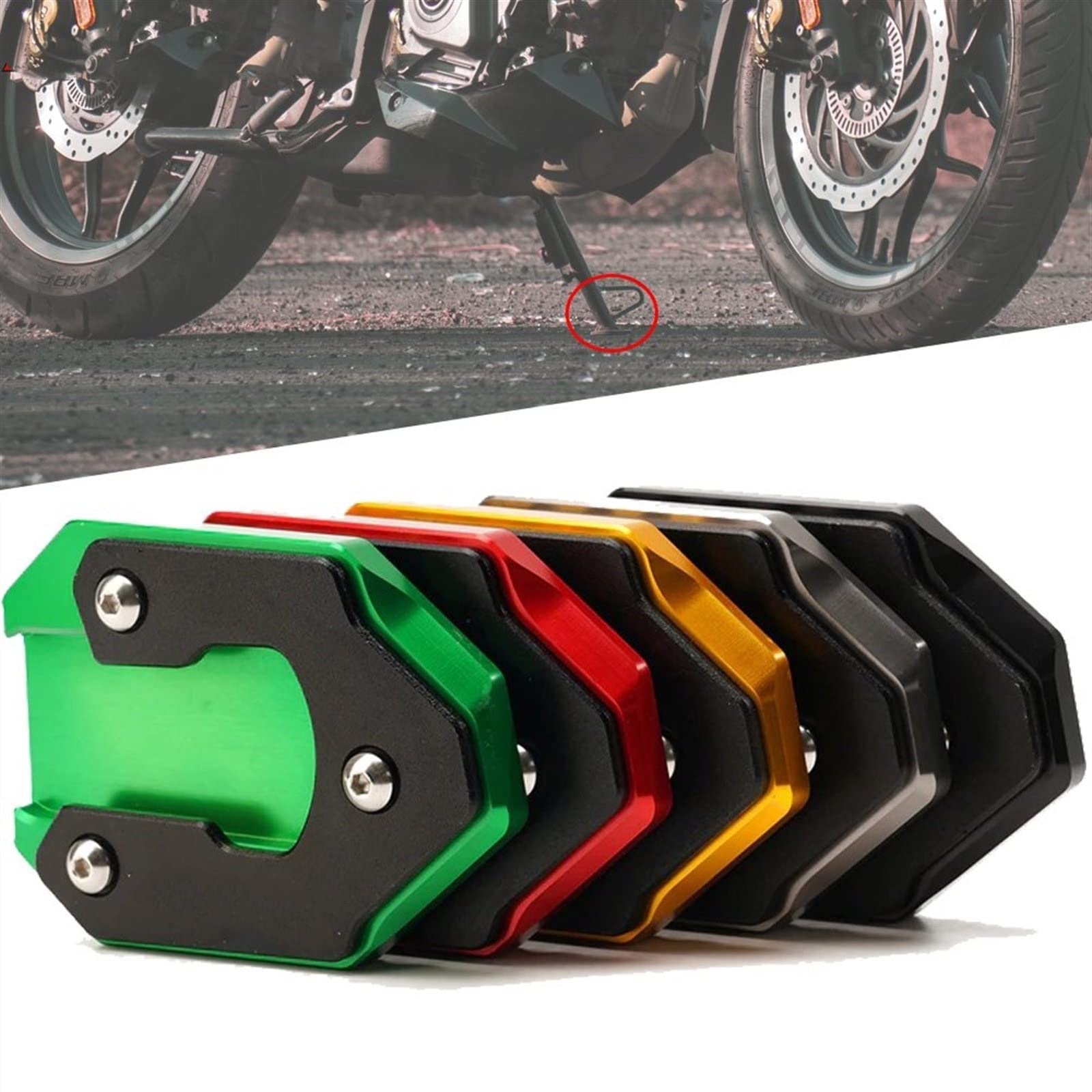 motorfiets zijstandaard Voor Kawasaki Voor VN650 Voor Vulcan