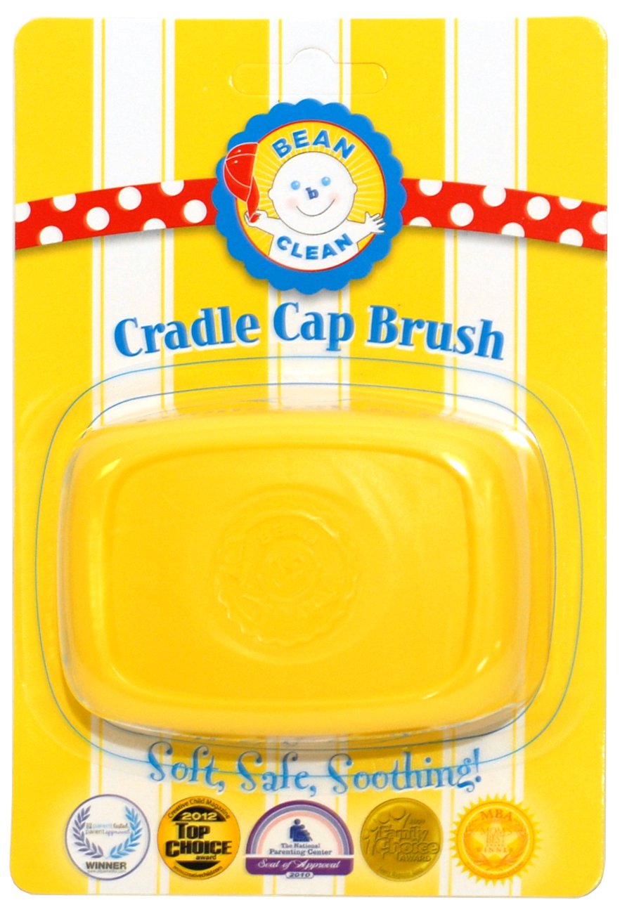 Bean b Clean Cradle Cap Scalp Massaging Brush