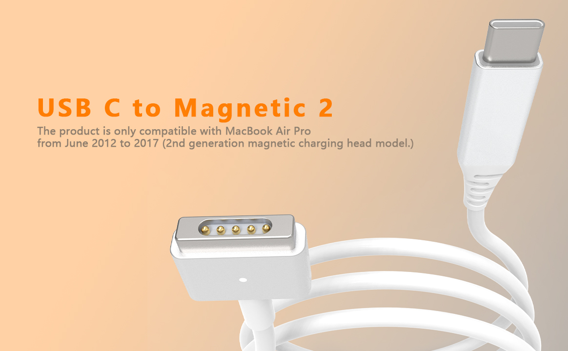 Amazon.com: AJJ USB C to T-Tip Magnetic 2 Charging Cable