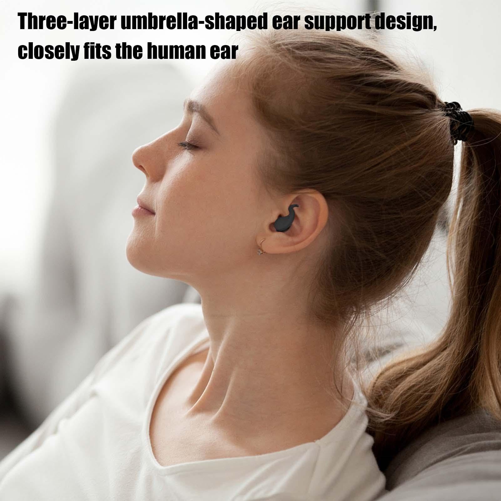 37 DB Ear Noise Reducing Earplugs for Sleep, Travel, and Noise Sensitivity, 50 Pairs