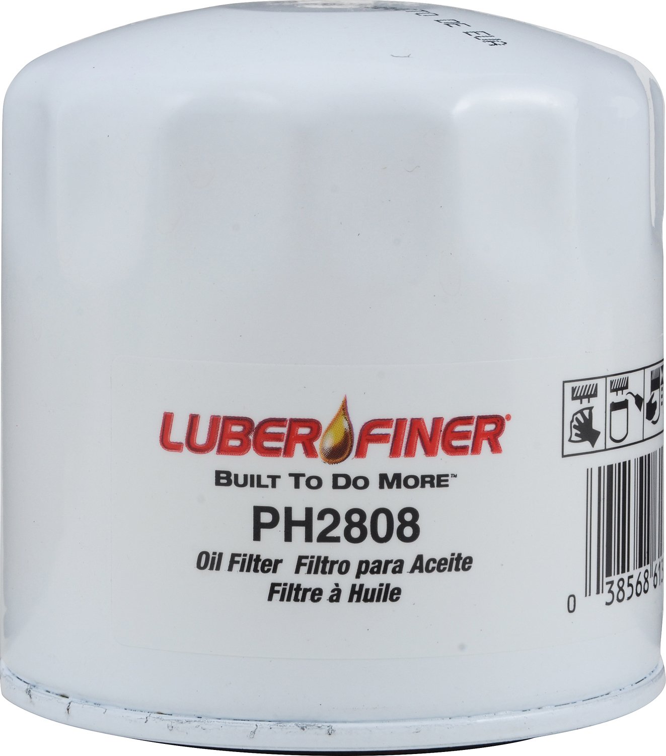 Luber-finer PH2808 Oil Filter