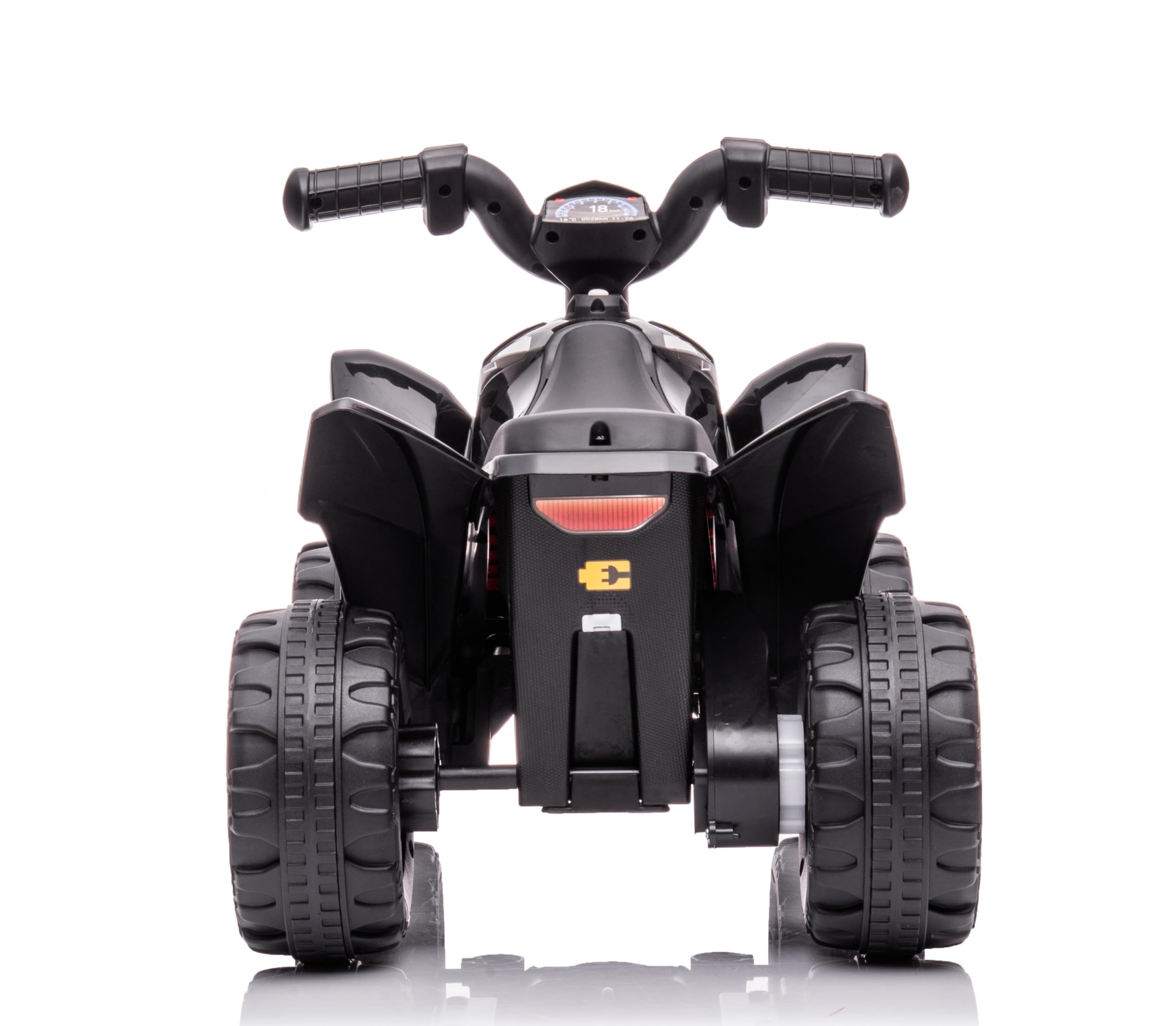 Mini Quad elettrico per bambini con Licenza Ufficiale Honda TRX250X 6V di Mondial Toys ATV con Luci a LED e Suoni integrati