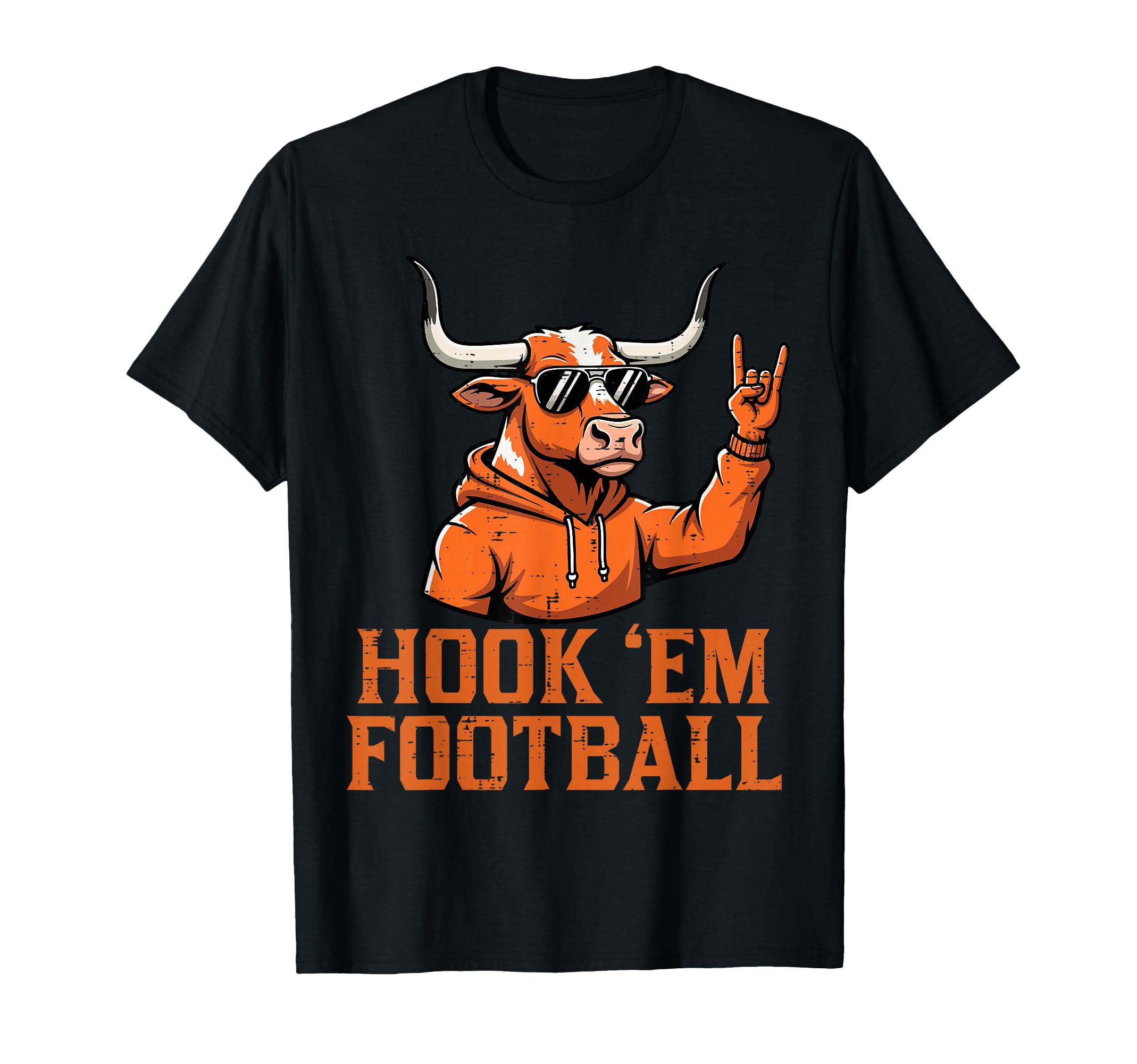 Bull Cow Sunglasses Girls Boys Youth Teen Kids Men Women T-Shirt