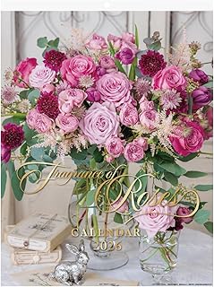 2026年カレンダー ばらの香り