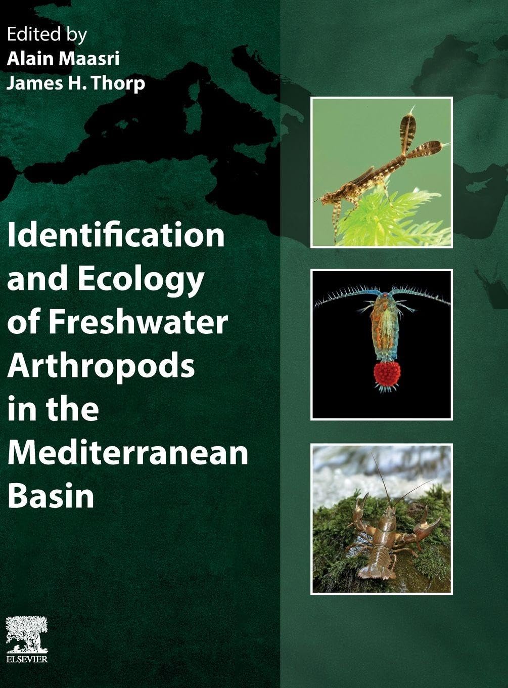 Buy Identification and Ecology of Freshwater Arthropods in the Mediterranean Basin — BookShops.in