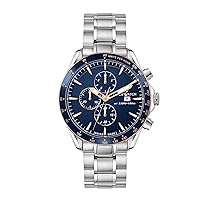 Philip Watch BLAZE Orologio Uomo Cronografo in Acciaio – R8273995006