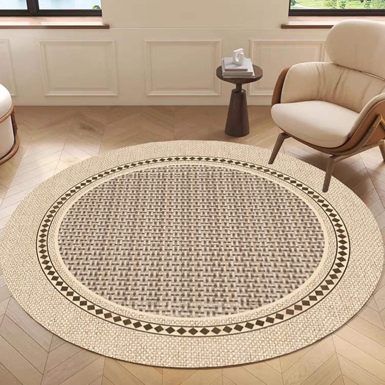 SSDDLZEQ Premium durable range Multifunctional Protective Mat For Carpets And Hardwood Floors, Suitable For Gaming Chairs(C,140cm)