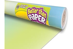 Green Fadeless Bulletin Board Paper Roll: Aqua and Lime Color Wash Bulletin Board Roll