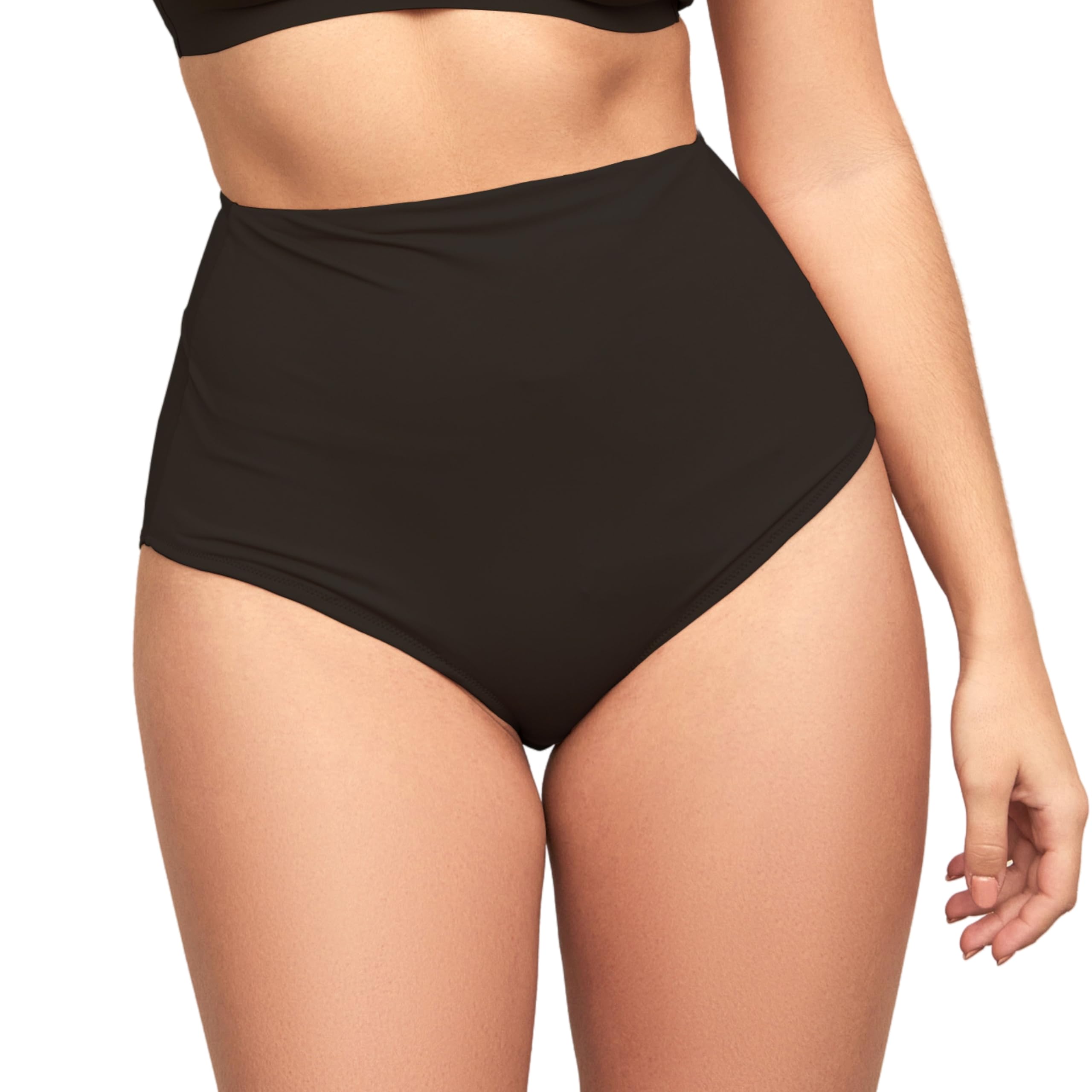 SIIL Ostomy Bag Covers Underwear for Women Classic | Stoma Bag Covers Panties, Stoma Slips for ostomy bags - Made in Europe Black