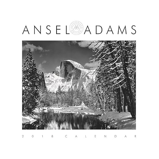 Ansel Adams 2018 Wall Calendar