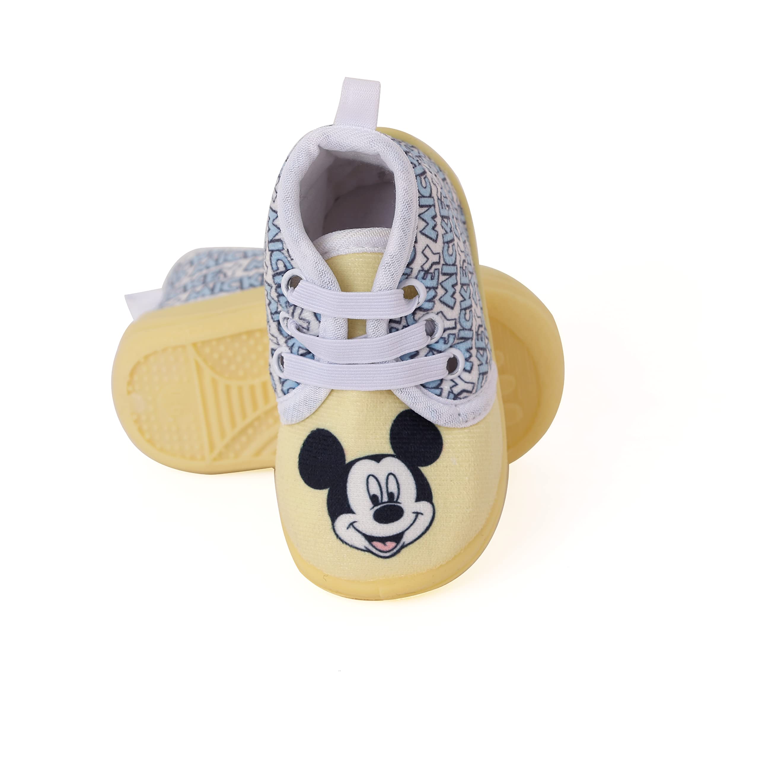 DisneyInfan Shoes baby-boys First Walker Shoe