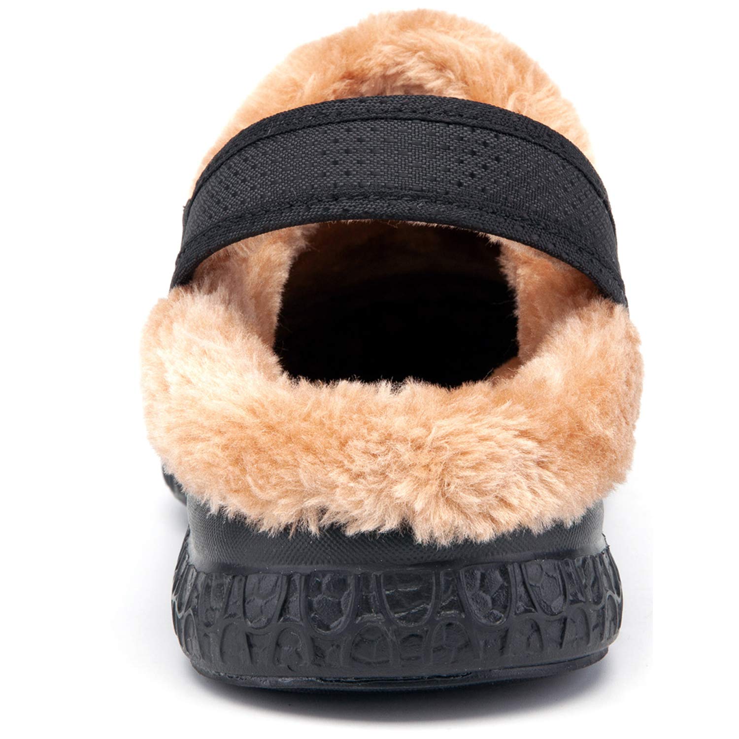 Pantofole Uomo Donna Pantofola Invernali Calde Pelliccia Scarpe da Giardino Ciabatte da Casa Zoccoli e Sabot Comode 36-48