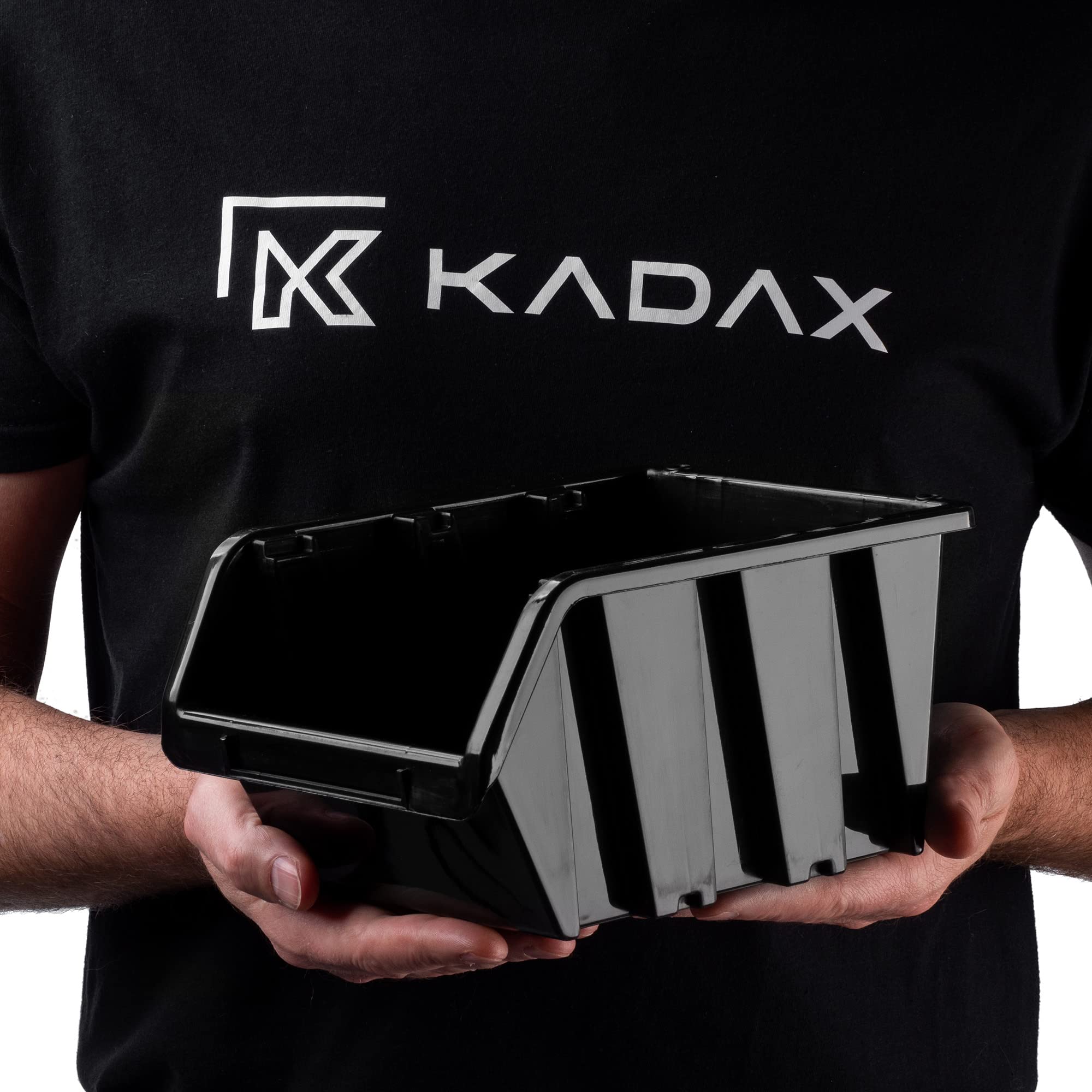 KADAX Workshop stapelkist, stapelbox van PP-kunststof