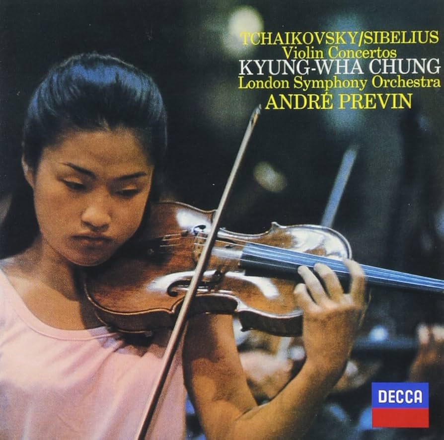 【売約済】チョン・キョンファ／チャイコフスキー＆シベリウス:vn協奏曲 Amazon.co.jp: チャイコフスキー&シベリウス:ヴァイオリン協奏曲
