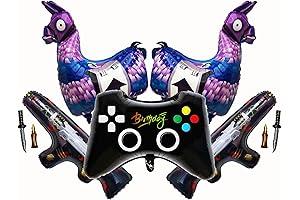 Fortnite-Themed Balloons for Birthday Celebrations: Elevate Your Party Experience!