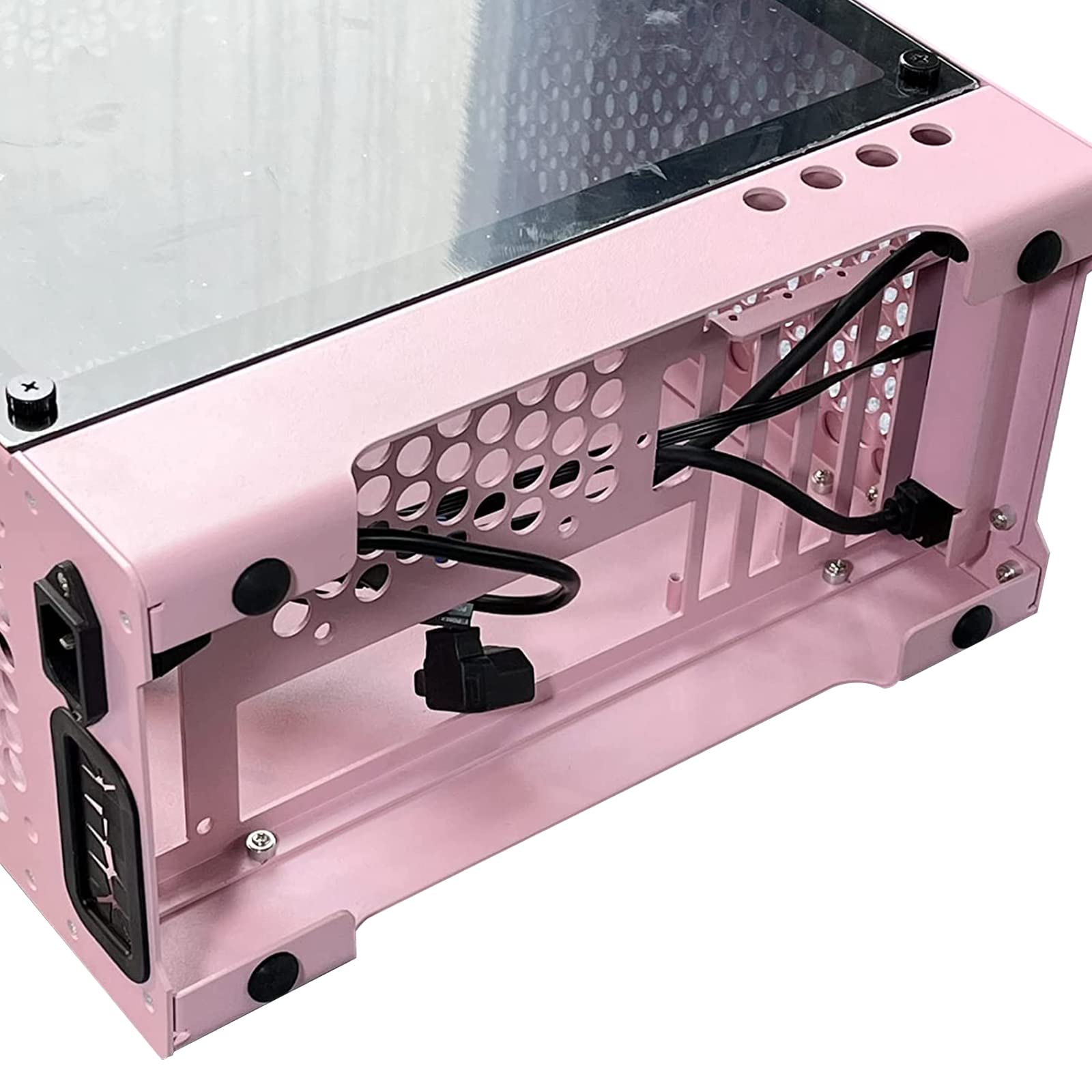 Amazon.co.jp: ZZAW C1 Micro ATXケース、MATX/ITXコンピュータケース